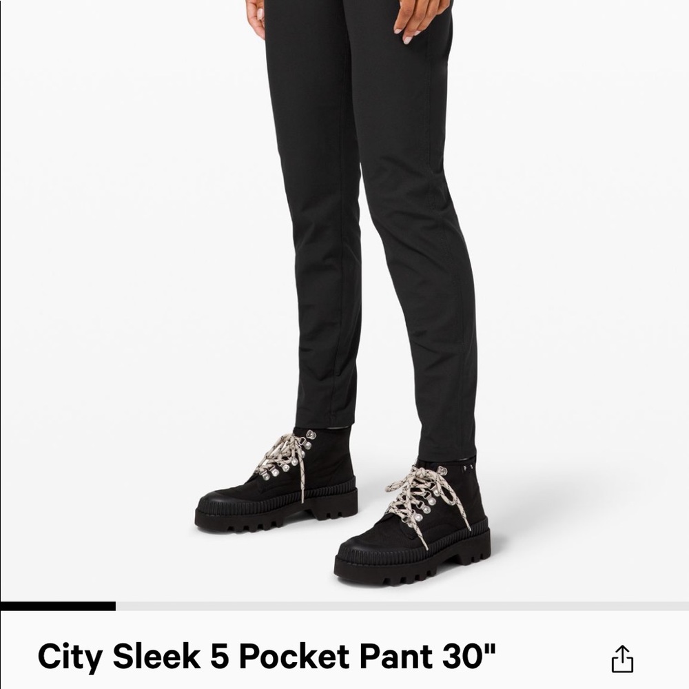 Lululemon work pants!